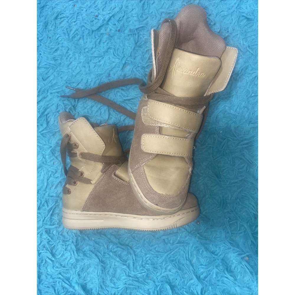 Girls Hip Hop Urban Tan Dance Boot Y13  *just‎ For Kix*
